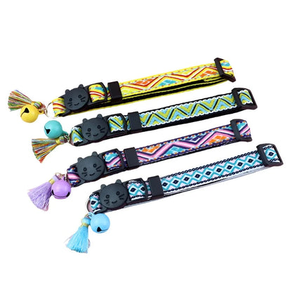 Colorful Cat Collar